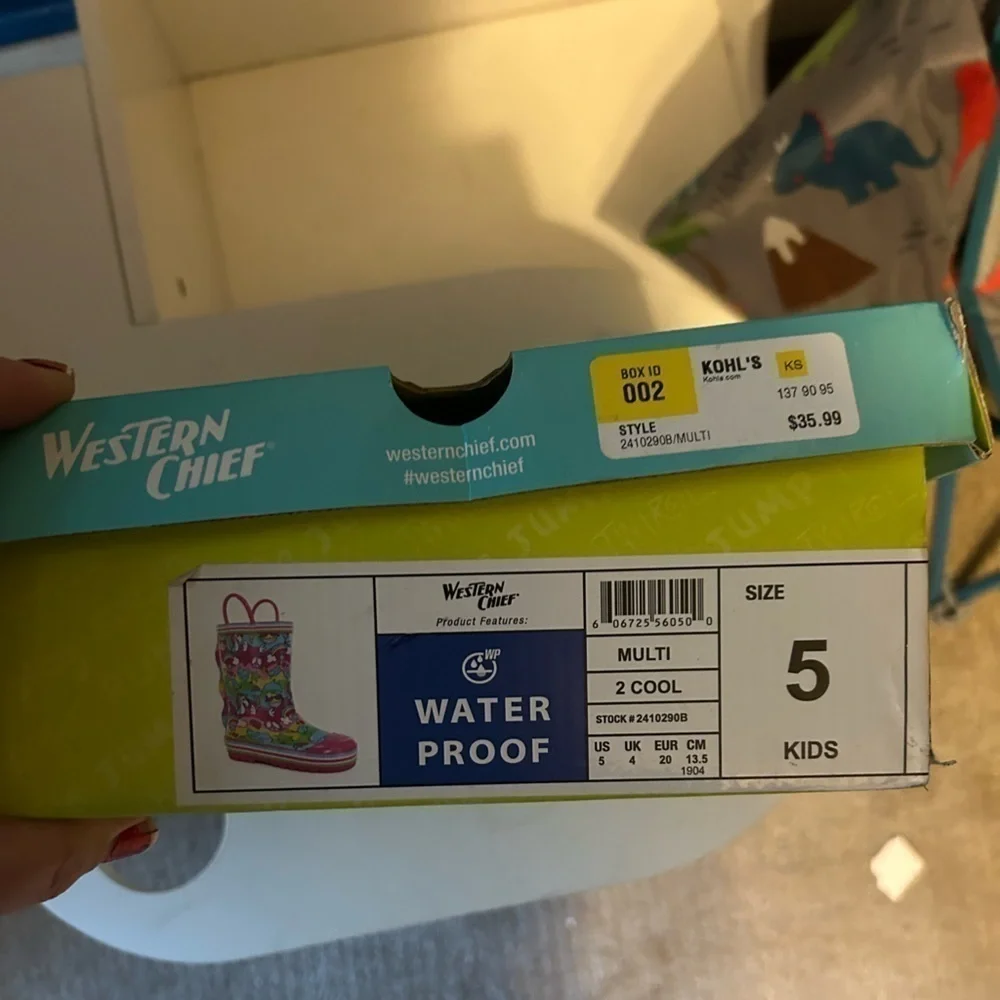 Western chief rain boots